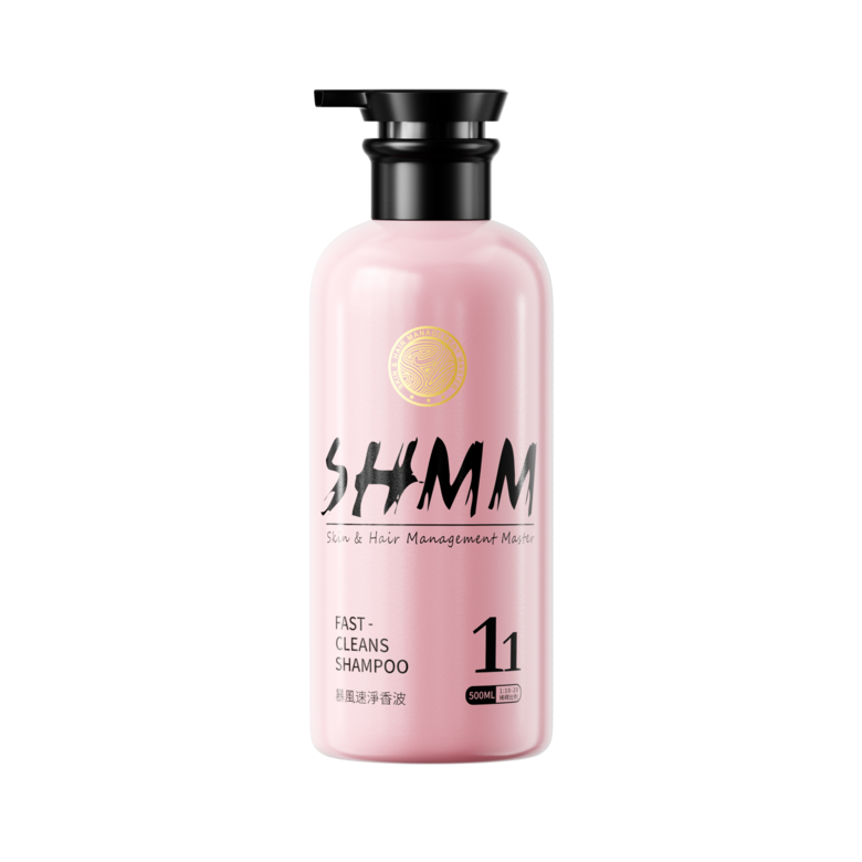 SHMM Fast-cleans Shampoo, 500ml - эффективно очищает шерсть и кожу от загрязнений и жира